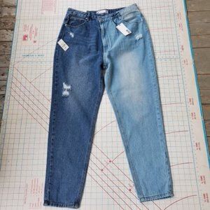 Refuge Denim Mom Vintage High Rise Skinny Women's Junior Size 11 Jeans 33x29.5